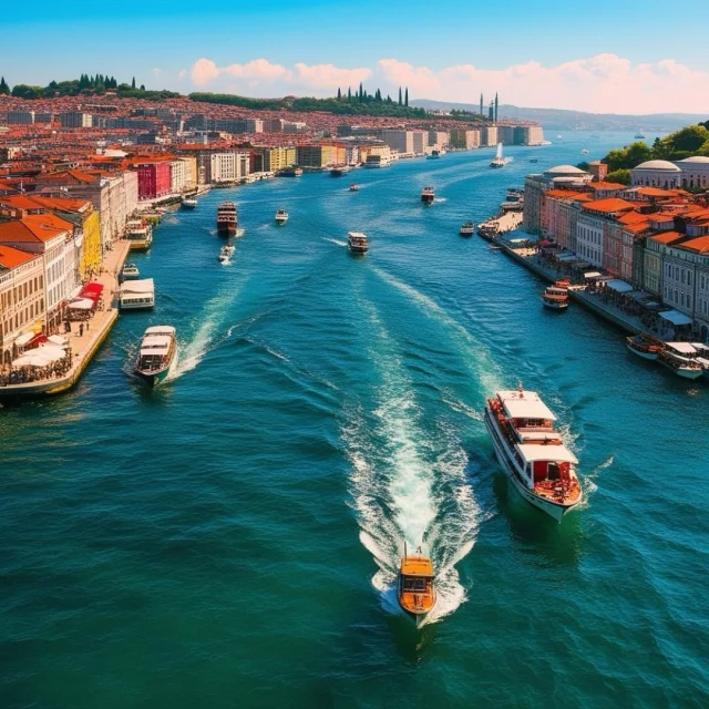 #Turizm 🌟 Türkiye’nin Turizm Serüveni: 1950’lerde Başlayan Büyüleyici Bir Hikaye! 🌍

Bir zamanlar, Türkiye’nin turizm sektörü daha hayal bile edilemezdi! Ancak 1950’ler, Türkiye için büyük bir dönüm noktasıydı! ✨ İlk kez yabancı turistler İstanbul ve Antalya’nın güzelliklerini keşfetmeye başladı. O zamanlar, her şey küçük adımlarla başlıyordu… 🏖️✈️

Ancak, 1980’lere gelindiğinde, Türkiye’nin turizm sektörü adeta bir yıldız gibi parlamaya başladı! O günden bugüne, Türkiye, dünyanın en gözde tatil destinasyonlarından biri haline geldi. 🌞🌍

Bugün, Türkiye’nin her köşesi göz kamaştırıcı manzaralar, deniz, güneş ve tarih ile buluşuyor. 🏰🌴 Türkiye, her yıl milyonlarca turistin rüya gibi tatillerini geçirdiği yer olmaya devam ediyor! 💫

👉 Keşfetmek için çok geç değil! Türkiye’nin benzersiz güzelliklerini keşfetmeye ne dersin?